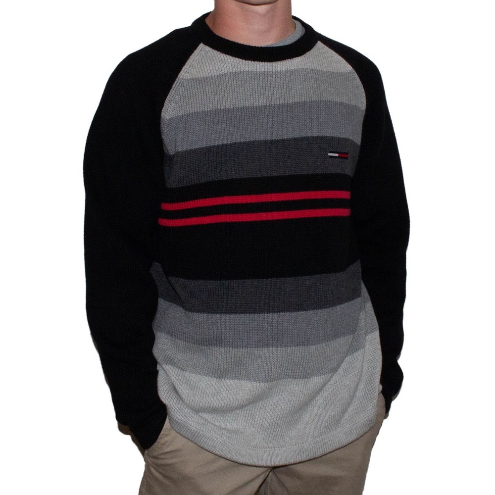 Tommy Jeans Striped Sweater